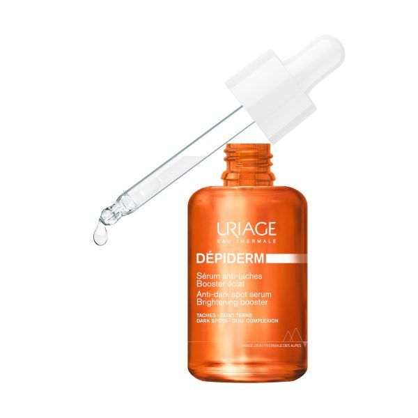 Uriage Depiderm Anti-Dark Spot Serum Ορός Λάμψης & Μείωσης των Κηλίδων, 30ml