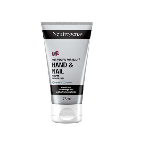 Neutrogena Hand & Nail Crema Κρέμα Χεριών με Γλυκερίνη & Βιταμίνη Ε 75ml