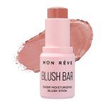 Mon Reve φυσική λάμψη με το κρεμώδες ρουζ σε μορφή stick Blush Bar 01