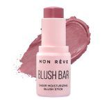Mon Reve φυσική λάμψη με το κρεμώδες ρουζ σε μορφή stick Blush Bar 03