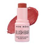 Mon Reve φυσική λάμψη με το κρεμώδες ρουζ σε μορφή stick Blush Bar 04