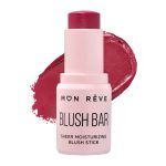 Mon Reve φυσική λάμψη με το κρεμώδες ρουζ σε μορφή stick Blush Bar 06