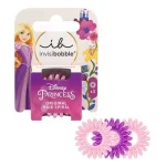 Invisibobble Disney Princess Original Hair Spiral Rapunzel Λαστιχάκια Μαλλιών 3Τμχ