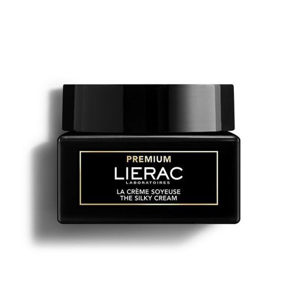 Lierac Premium La Creme Soyeuse Κρέμα Αντιγήρανσης με Υαλουρονικό Οξύ & Νιασιναμίδη 50ml