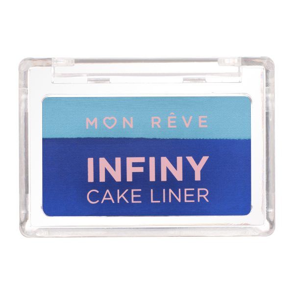Mon Reve Infiny Cake Liner διπλό eyeliner 04