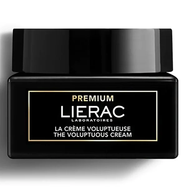 Lierac Premium La Creme Voloptueuse Κρέμα Προσώπου για Αντιγήρανση, Σύσφιξη & Ατέλειες με Υαλουρονικό Οξύ 50ml, 1 τεμάχιο