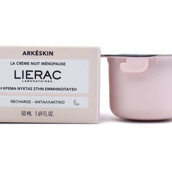 Lierac Arkeskin The Menopause Night Cream Refill Κρέμα Νύχτας για την Εμμηνόπαυση (Ανταλλακτικό), 50ml