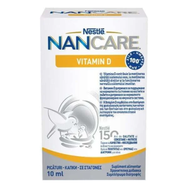 Nestle NanCare Vitamin D 10ml