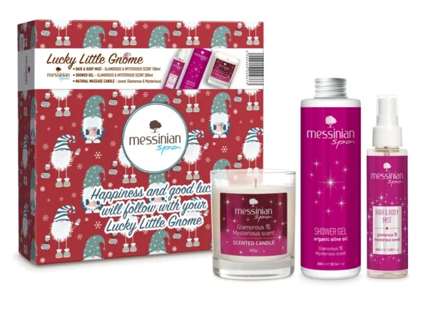 Messinian Spa Lucky Little Gnome Box 3τμχ