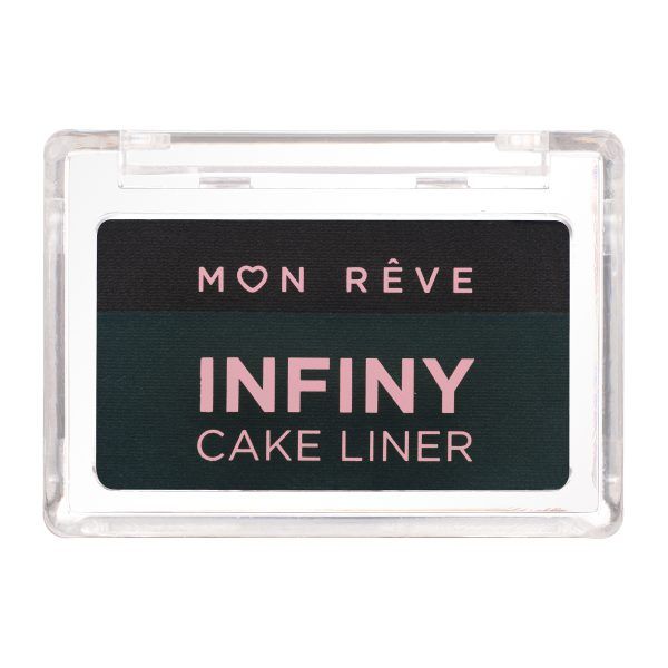 Mon Reve Infiny Cake Liner διπλό eyeliner 02