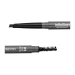 Mon Reve Infiniliner Gel Brow Pencil 05 Grey Brown - Image 3