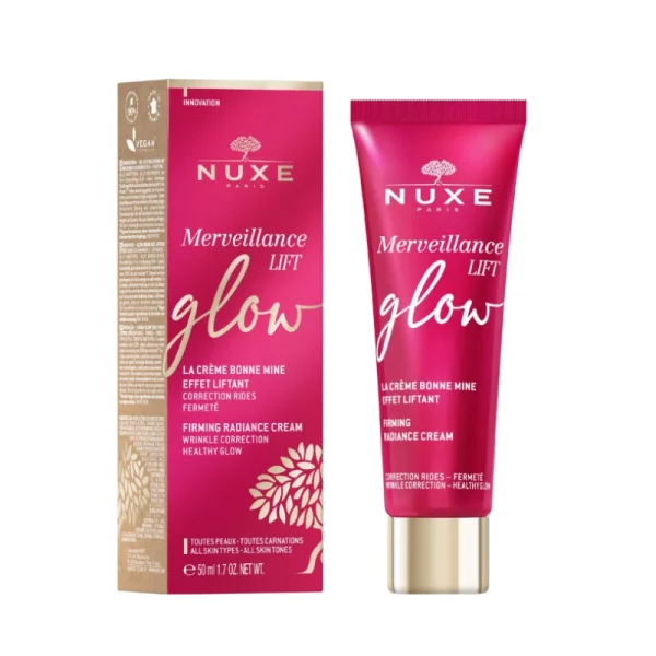 Nuxe Merveillance Lift Glow Αναπλαστική Κρέμα Προσώπου Ημέρας με Χρώμα 50ml