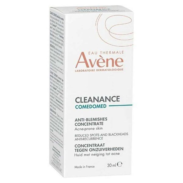 Avene Cleanance Comedomed για το Λιπαρό Δέρμα με Ατέλειες και Δέρμα με τάση Ακμής, 30ml
