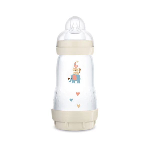 Mam Μπιμπερό Easy Start Anti-Colic 260ml Συλλογή Better Together Κρεμ 1τεμ
