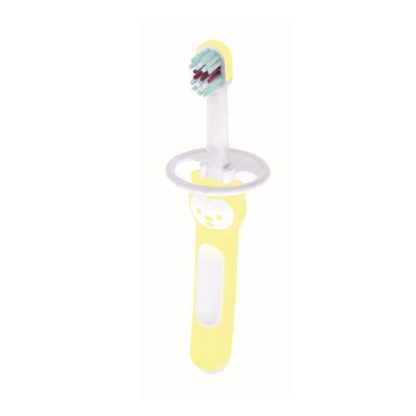 Mam Baby’s Brush Βρεφική Οδοντόβουρτσα  Κίτρινο 1τεμ