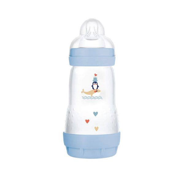 Mam Μπιμπερό Easy Start Anti-Colic 260ml Συλλογή Better Together  Μπλε 1τεμ