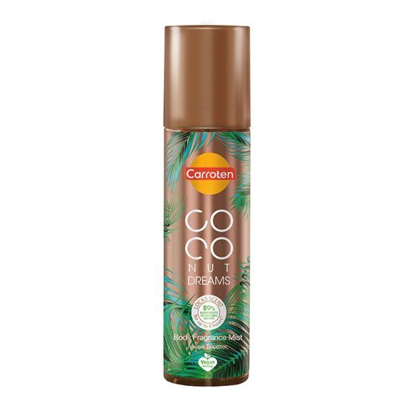 Carroten Coconut Dreams Body Fragrance Mist Άρωμα Σώματος Kαρυδα 200ml