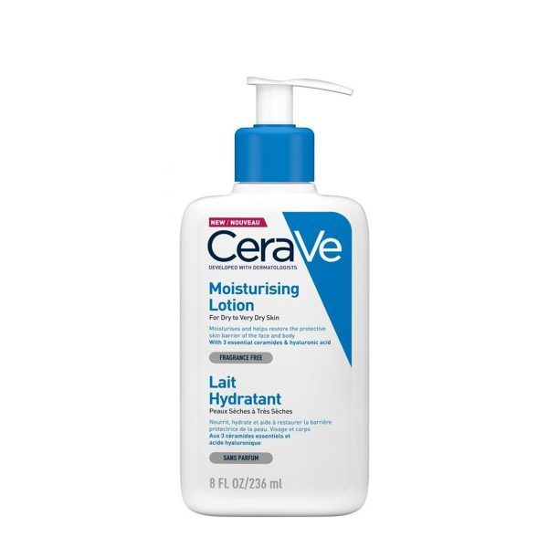 CeraVe Moisturising Lotion Ενυδατικό Γαλάκτωμα για Ξηρό - Πολύ Ξηρό Δέρμα 236ml