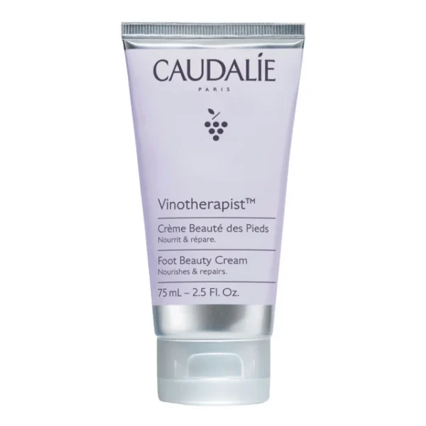 Caudalie Vinotherapist Foot Beauty Cream Επανορθωτική Κρέμα Ποδιών, 75ml