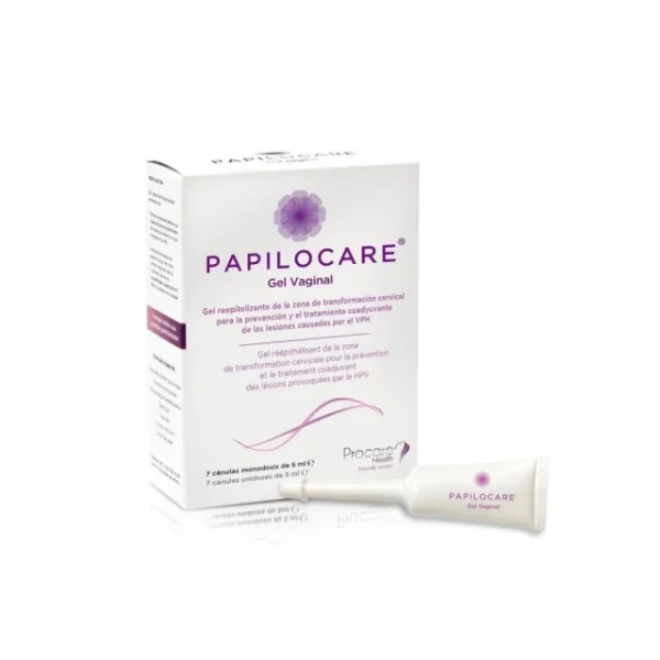 Elpen Papilocare Vaginal Gel Κολπική Γέλη 7x5ml