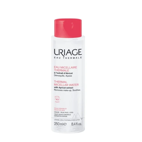 Uriage Micellar Water Καθαρισμού Thermal για Ευαίσθητες Επιδερμίδες 250ml