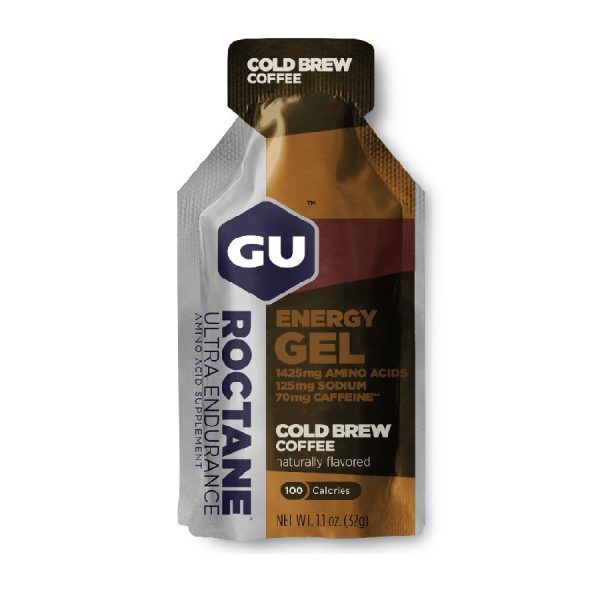 GU - Roctane Ενεργειακό Gel με γεύση Cold Brew Coffee - 32gr