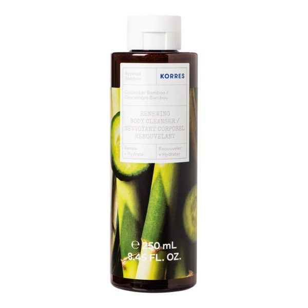 Korres Cucumber Bamboo Αφρόλουτρο με Άρωμα Αγγούρι και Νότες Μπαμπού 250ml
