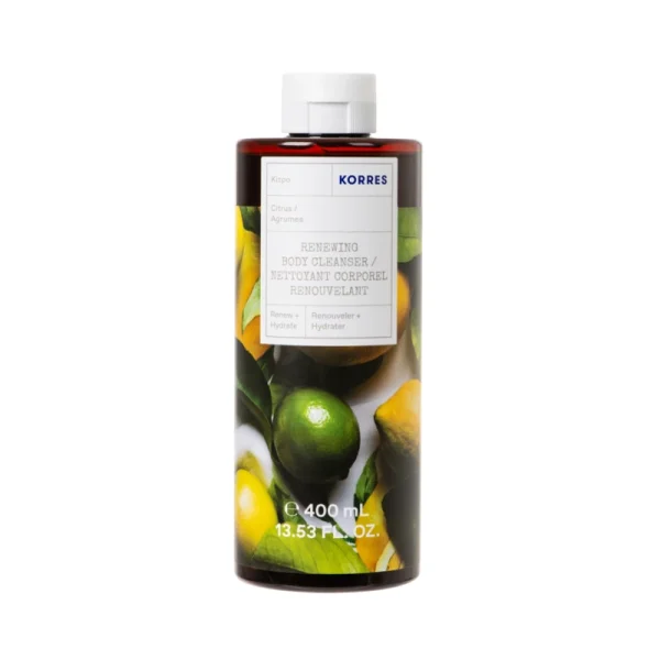 Korres Renewing Body Cleanser Αφρόλουτρο Κίτρο, 400ml