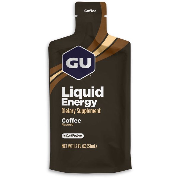 GU Ενεργειακό Liquid Energy GU 60gr – Γεύση Coffee 40mg Caffeine
