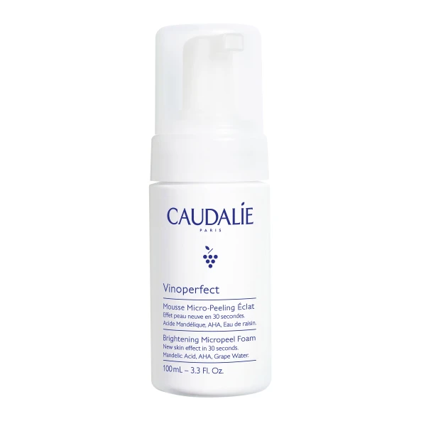 Caudalie Αφρός Καθαρισμού, Απολέπισης και Λάμψης Vinoperfect Brightening Micropeel 100ml