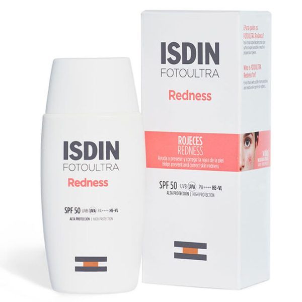 Isdin Fotoultra Redness SPF50 Αντηλιακό Προσώπου για Ευαίσθητο Δέρμα, 50ml