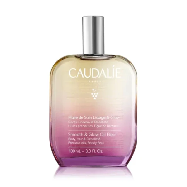 Caudalie Smooth & Glow Oil Elixir Λάδι Σώματος & Μαλλιών, 100ml