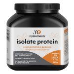 My Elements Isolate Protein Strawberry Milkshake Καθαρή Πρωτεΐνη Mε Γεύση Milkshake Φράουλα 660gr