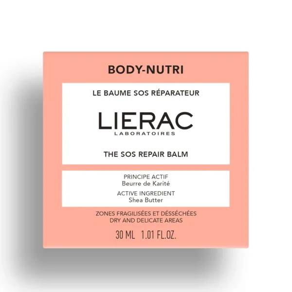Lierac Body-Nutri The SOS Repair Balm Το Βάλσαμο SOS Επανόρθωσης 30 ml