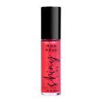 Mon Reve Shiny Lips Ενυδατικό, ultra-shiny lip gloss μεγάλης διάρκειας 05 Red Flare