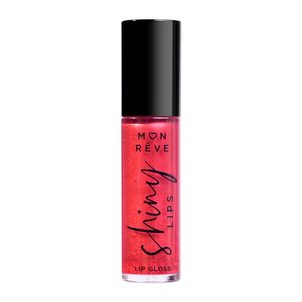Mon Reve Shiny Lips Ενυδατικό, ultra-shiny lip gloss μεγάλης διάρκειας 05 Red Flare