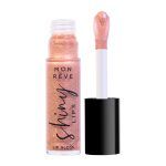 Mon Reve Shiny Lips Ενυδατικό, ultra-shiny lip gloss μεγάλης διάρκειας 07 Confetti - Image 2