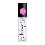 Mon Reve Shiny Lips Ενυδατικό, ultra-shiny lip gloss μεγάλης διάρκειας 09 Clear Volumizing