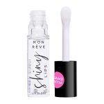 Mon Reve Shiny Lips Ενυδατικό, ultra-shiny lip gloss μεγάλης διάρκειας 09 Clear Volumizing - Image 2