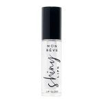 Mon Reve Shiny Lips Ενυδατικό, ultra-shiny lip gloss μεγάλης διάρκειας 01 Clear