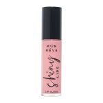Mon Reve Shiny Lips Ενυδατικό, ultra-shiny lip gloss μεγάλης διάρκειας 02 Volumizing