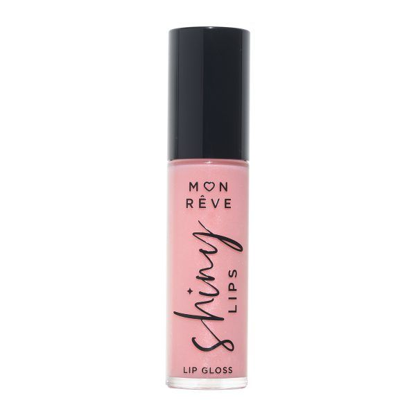 Mon Reve Shiny Lips Ενυδατικό, ultra-shiny lip gloss μεγάλης διάρκειας 02 Volumizing