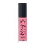 Mon Reve Shiny Lips Ενυδατικό, ultra-shiny lip gloss μεγάλης διάρκειας 03 Nude