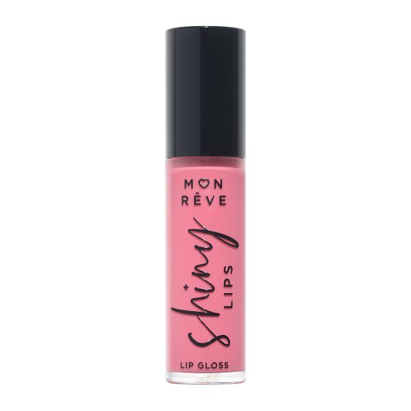 Mon Reve Shiny Lips Ενυδατικό, ultra-shiny lip gloss μεγάλης διάρκειας 03 Nude