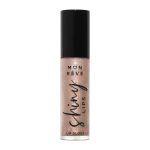 Mon Reve Shiny Lips Ενυδατικό, ultra-shiny lip gloss μεγάλης διάρκειας 04 Twinkle