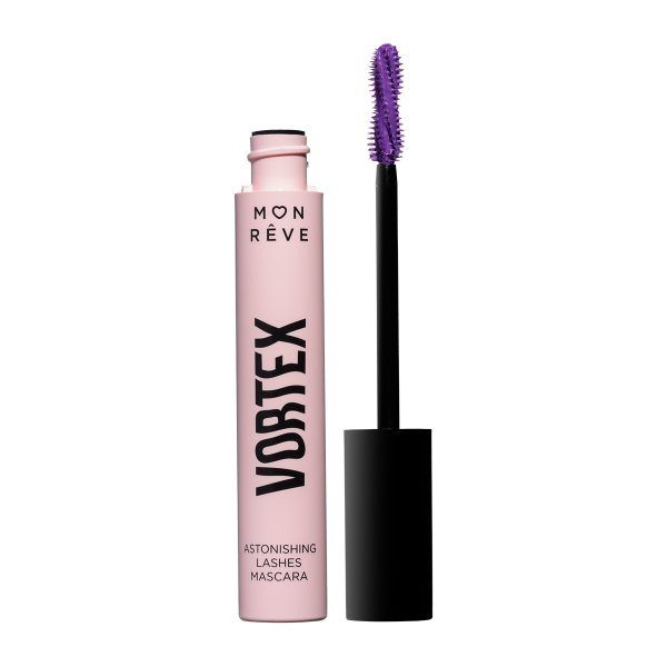 Mon Reve Vortex Mascara μάσκαρα για έντονο όγκο και διαχωρισμό 04 Violet