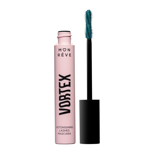 Mon Reve Vortex Mascara μάσκαρα για έντονο όγκο και διαχωρισμό  05 Emerald