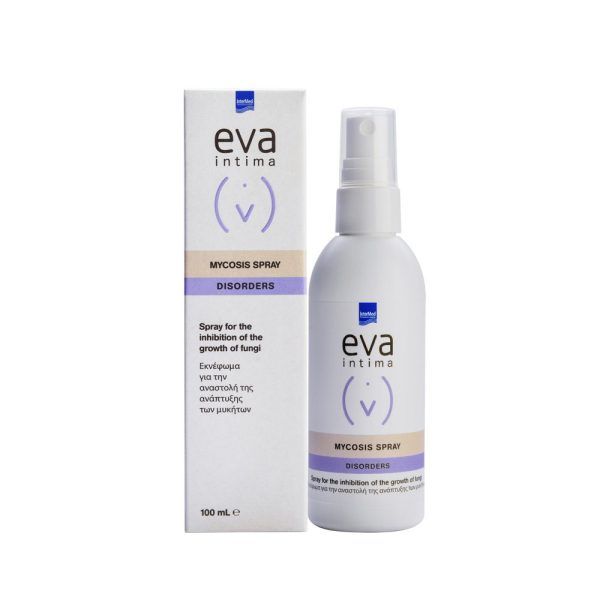 Intermed Eva Intima Mycosis Spray Εκφένωμα για την Αναστολή Δράσης των Μυκήτων, 100ml