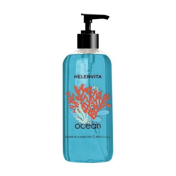 Helenvita Shower Gel Ocean, Αφρόλουτρο 490ml