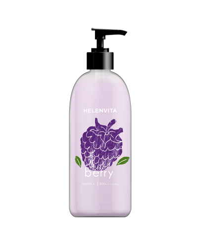 Helenvita Body Milk Berry, Γαλάκτωμα Σώματος 300ml